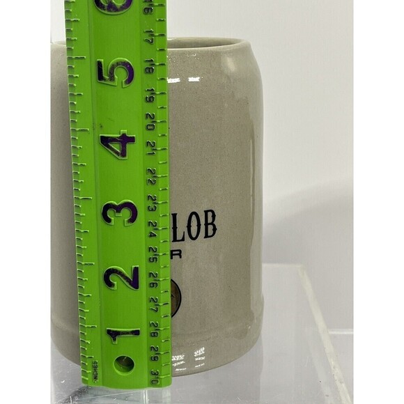 Vintage 2 MICHELOB Beer German Large Ceramic Beer Mug RARE .5L Peter Simon GERZ - Picture 11 of 13